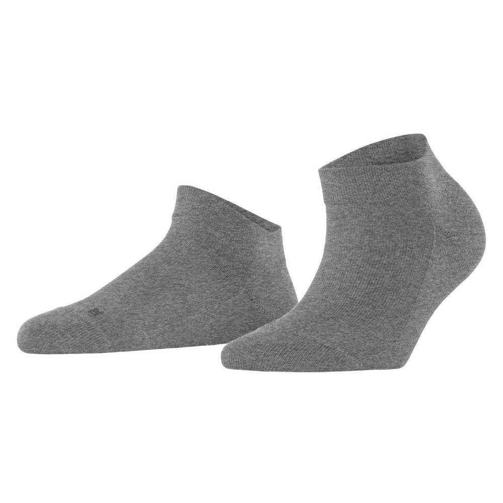 Falke Sensitive London Strømper Sneaker Dame Lysgrå 1-pak