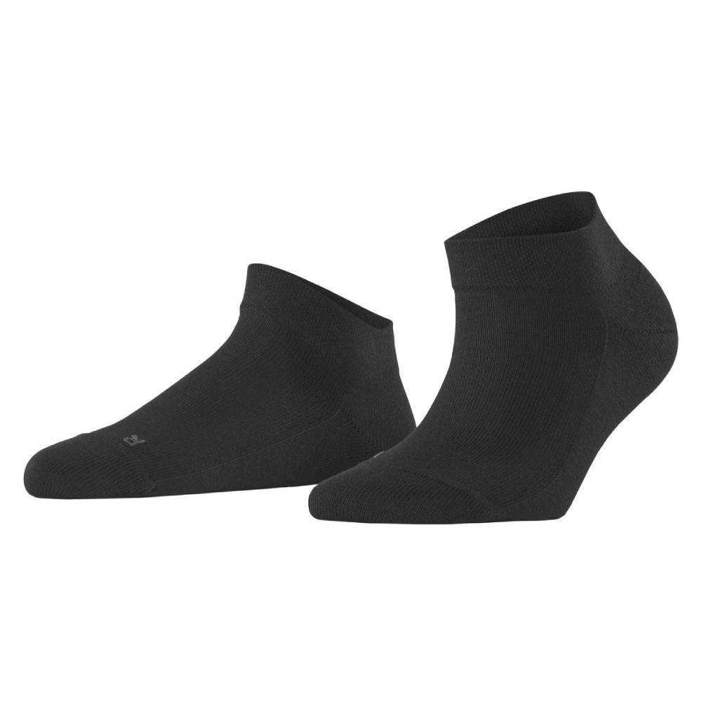 Produktbild 2 - Falke Sensitive London Women Sneaker Socks Black