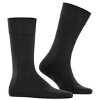 Falke Sensitive New York Strømper Herre Sort 1-pak