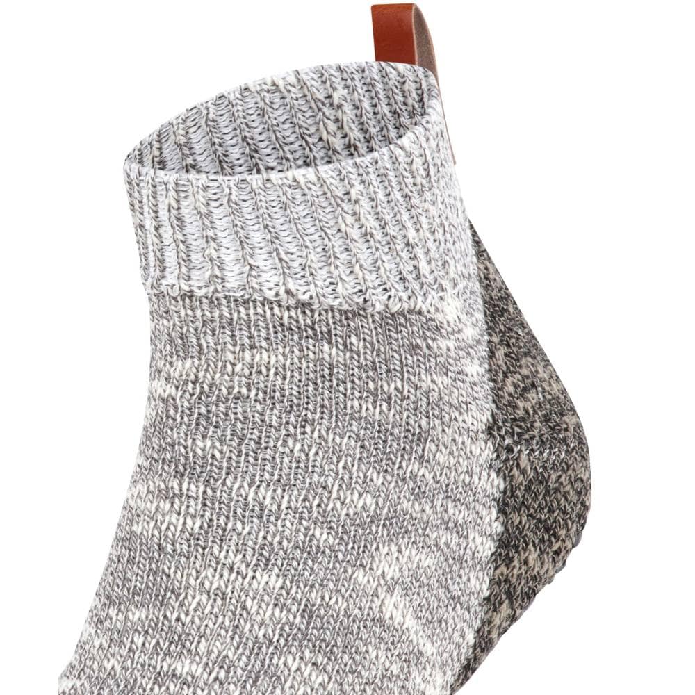 Produktbild 5 - Falke Lodge Homepad Herre Slipper Lysegråmel