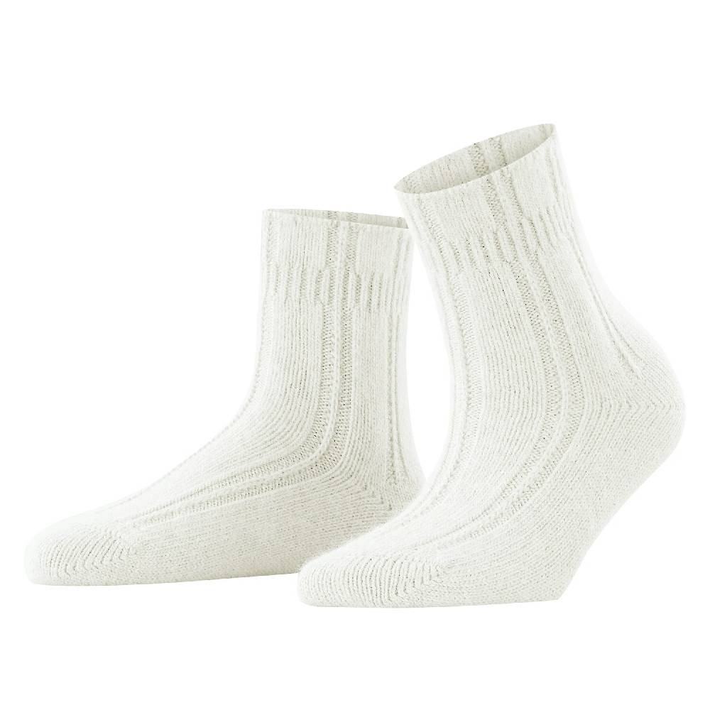 Falke Bedsock Strømper Dame Hvid 1-pak