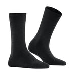Falke Sensitive Berlin Strømper Dame Sort 1-pak