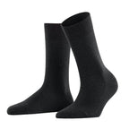 Falke Sensitive Berlin Strømper Dame Sort 1-pak