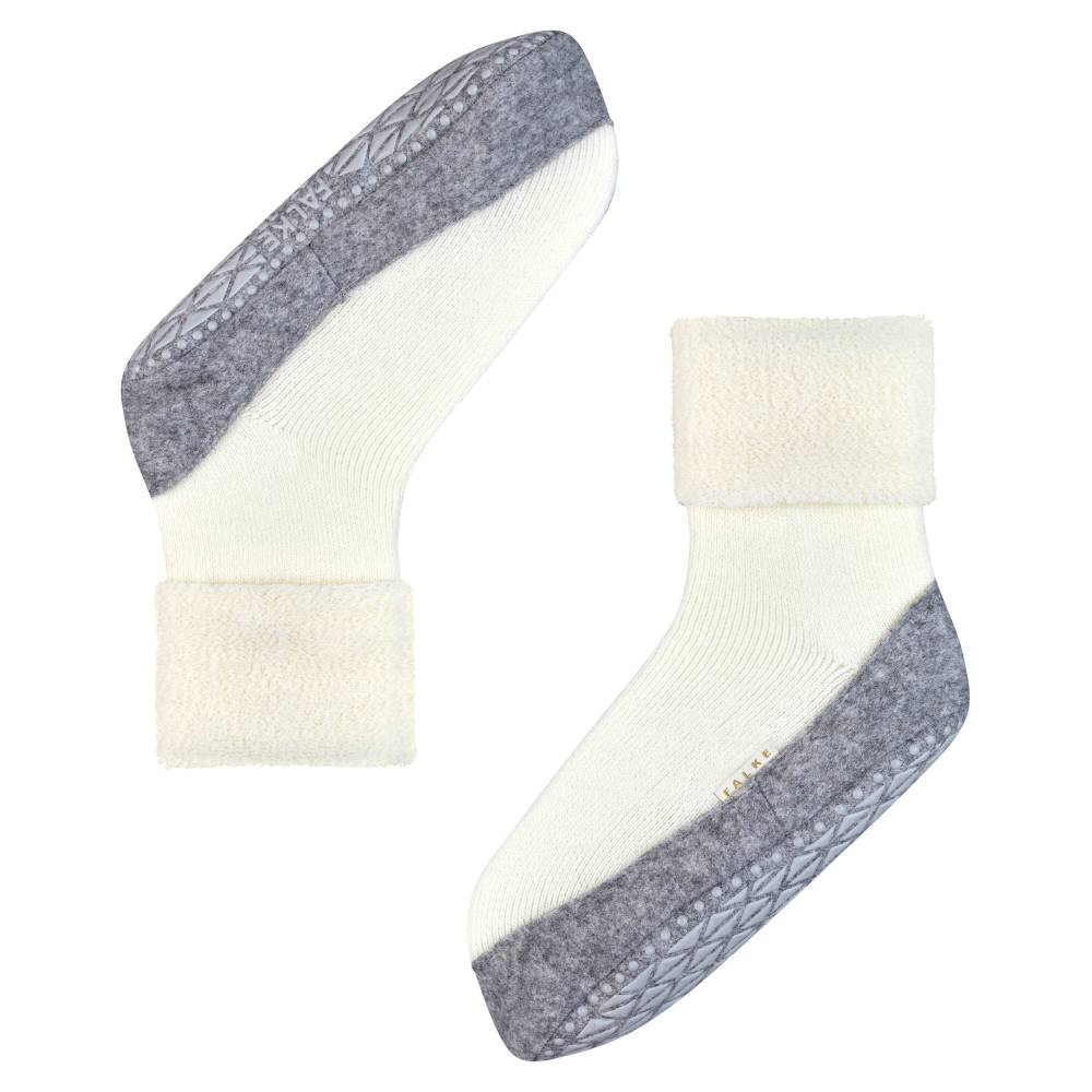 Falke Cosyshoe Women Slippers Off-white