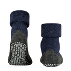 Falke Cosyshoe Slippers Herre Uld Mørkblå 1-pak