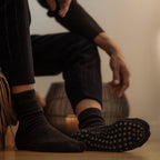 Falke Cosyshoe Men Slippers Black