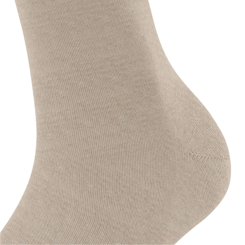 Falke Family Strømper Dame Bomuld Beige Melange 1-pak