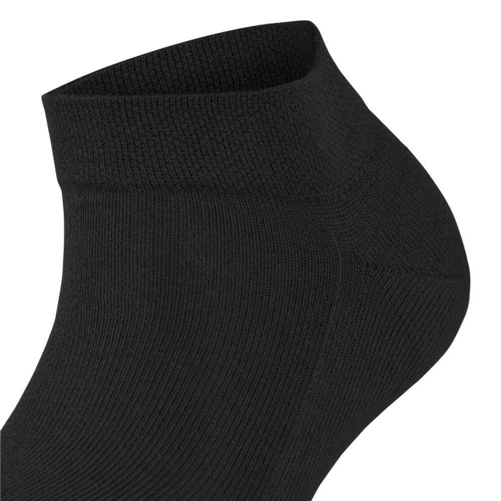 Produktbild 4 - Falke Sensitive London Women Sneaker Socks Black