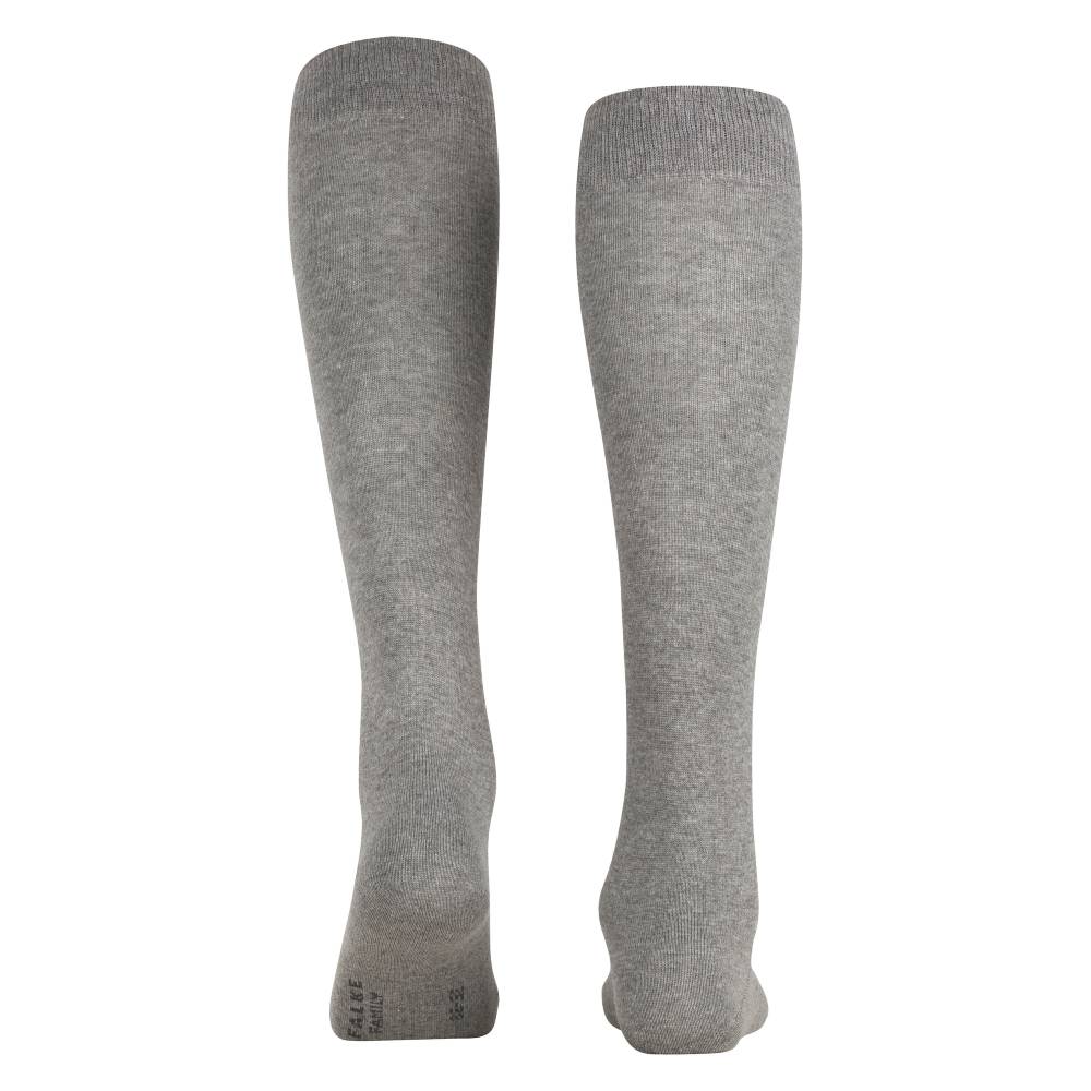 Produktbild 3 - Falke Family Knee High Women Socks Grey Mix
