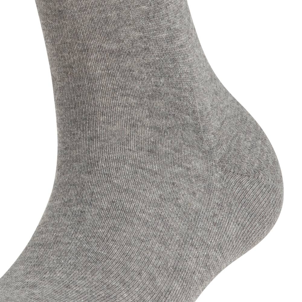 Produktbild 4 - Falke Family Knee High Women Socks Grey Mix