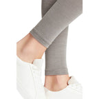 Falke Softmerino Leggings Dame Lysegrå Melange 1-pak