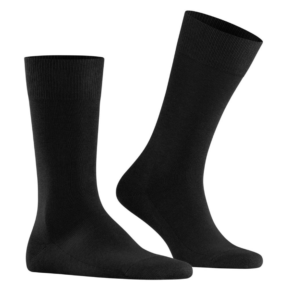 Falke Family Men Socks Black