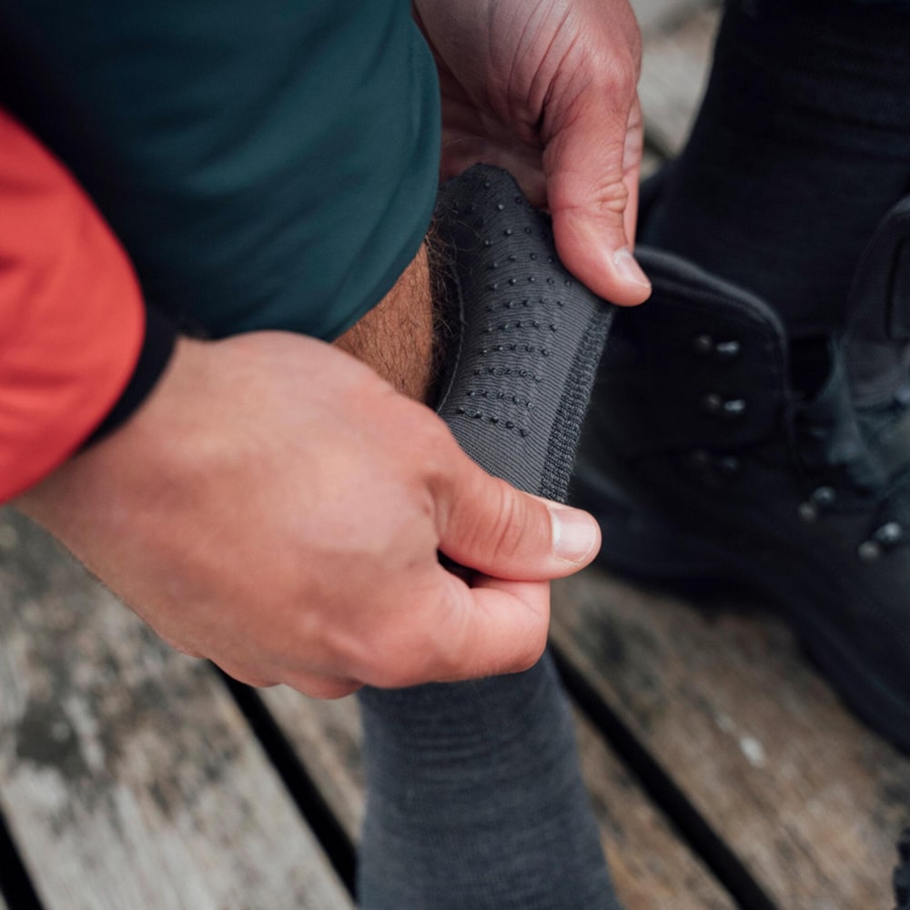 Falke TK2 Sensitive Trekking Vandrestrømper Herre Sort