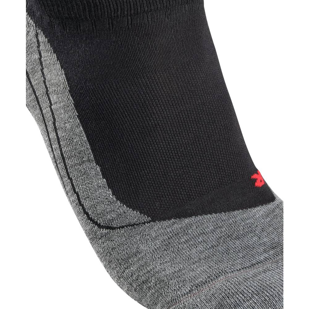 Produktbild 5 - Falke RU4 Invisible Women No Show Socks Black Mix
