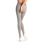 Falke Softmerino Leggings Dame Lysegrå Melange 1-pak
