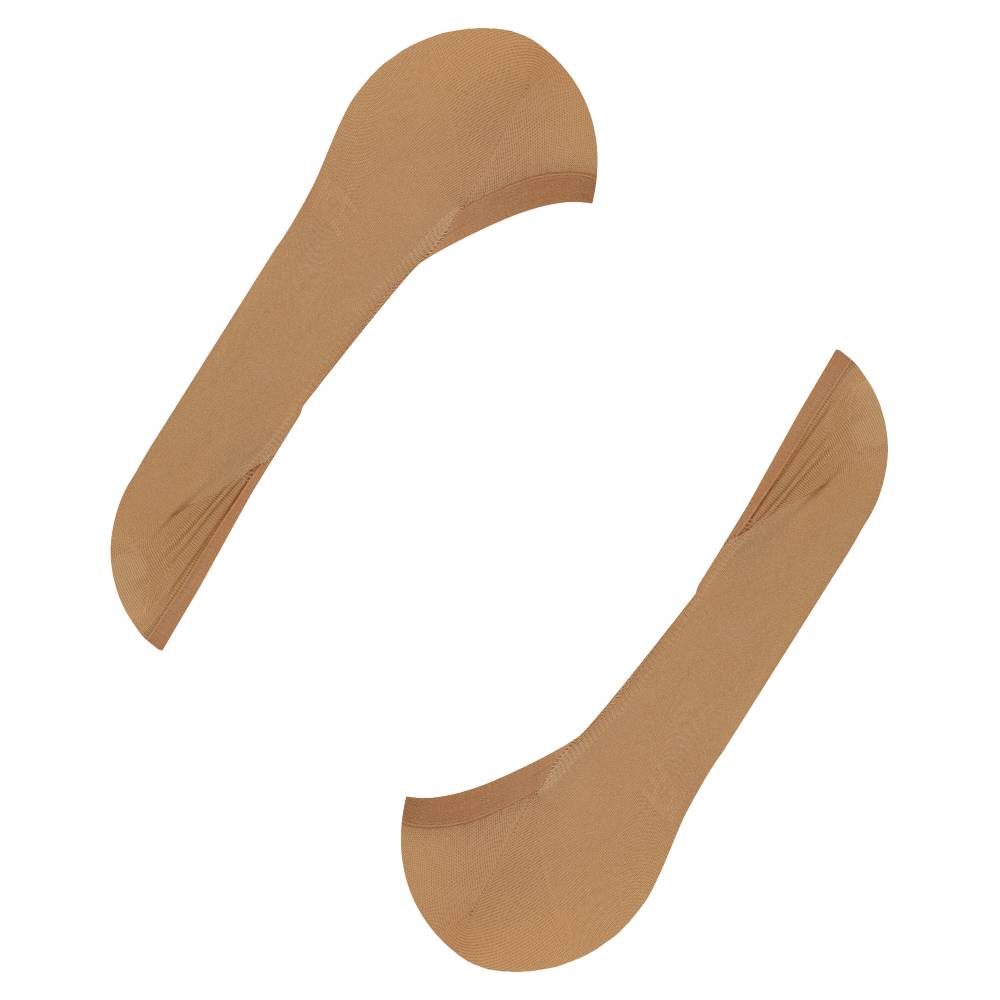 Falke Elegant Step Invisible Nylonstrømper Dame Beige