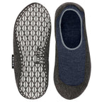 Falke Cosyshoe Slippers Herre Lav Mørkeblå 1-pak