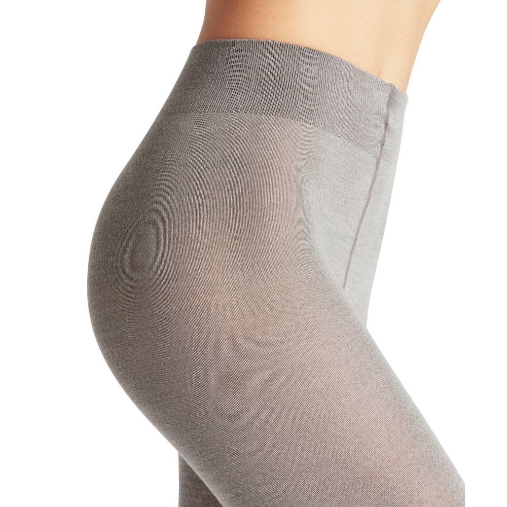 Produktbild 5 - Falke Softmerino Leggings Ljus Grå Melange