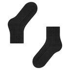 Falke Bedsock Strømper Dame Sort 1-pak