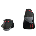 Falke RU5 Invisible Strømper No Show Herre Sort 1-pak