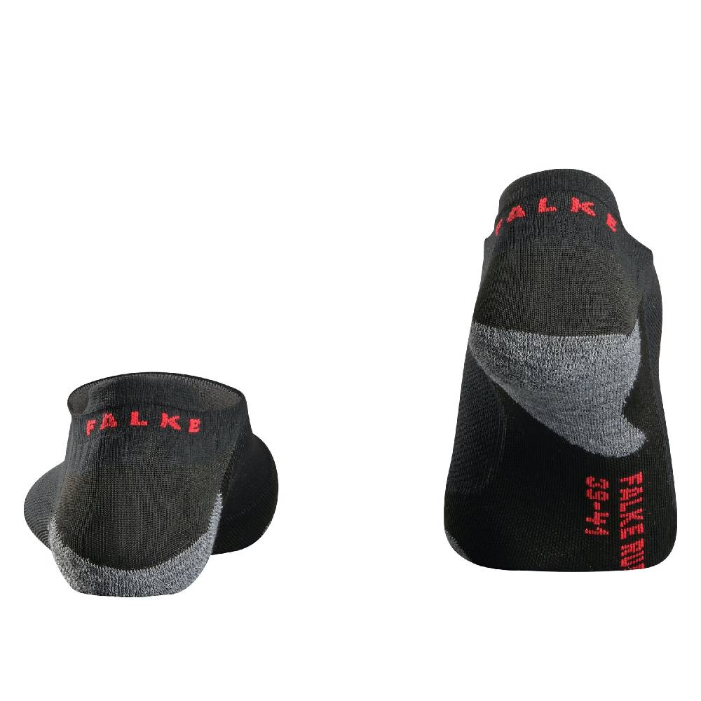 Falke RU5 Invisible Strømper No Show Herre Sort 1-pak