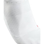 Falke RU5 Invisible Strømper Dame No Show Hvid 1-pak