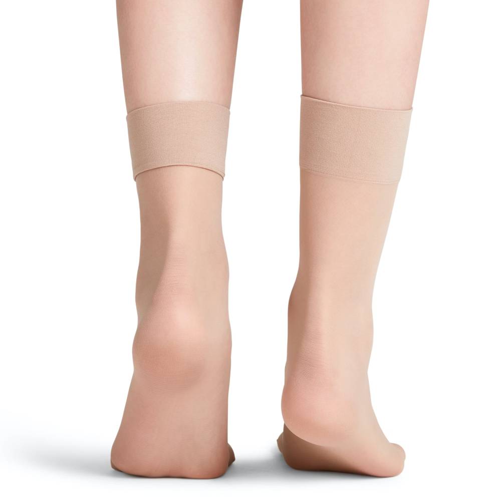 Produktbild 4 - Falke Nylonstrumpor Pure Matt 20 Anklet Cocoon