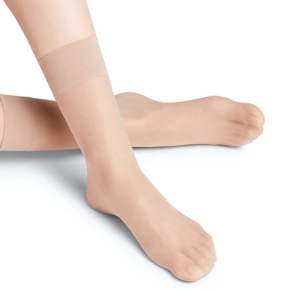 Falke Nylonstrømper Pure Matt 20 Anklet Cocoon