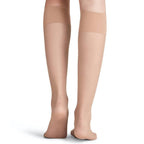 Falke Pure Matt Knæstrømper Dame Nylon 20 den Beige 1-pak