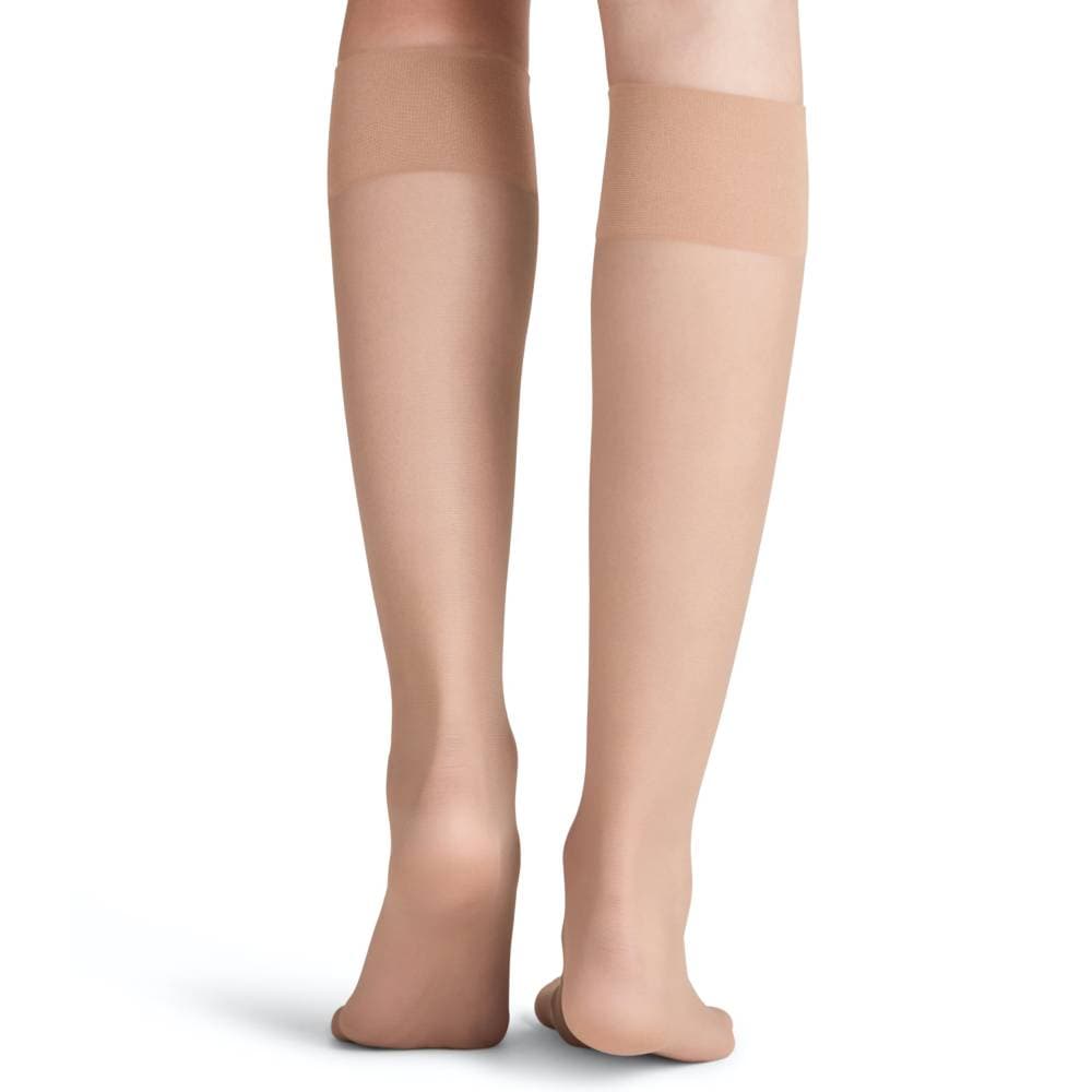 Falke Pure Matt Knæstrømper Dame Nylon 20 den Beige 1-pak