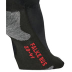 Falke RU5 Invisible Strømper No Show Herre Sort 1-pak
