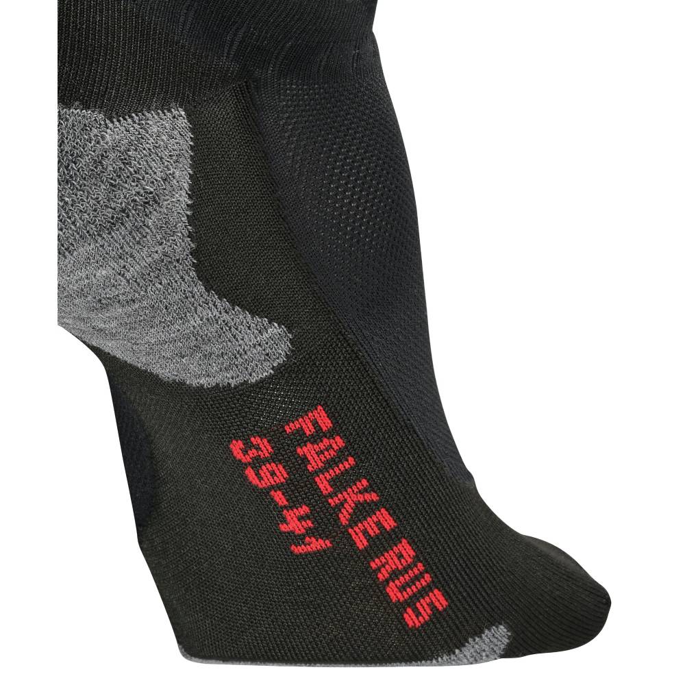 Falke RU5 Invisible Strømper No Show Herre Sort 1-pak