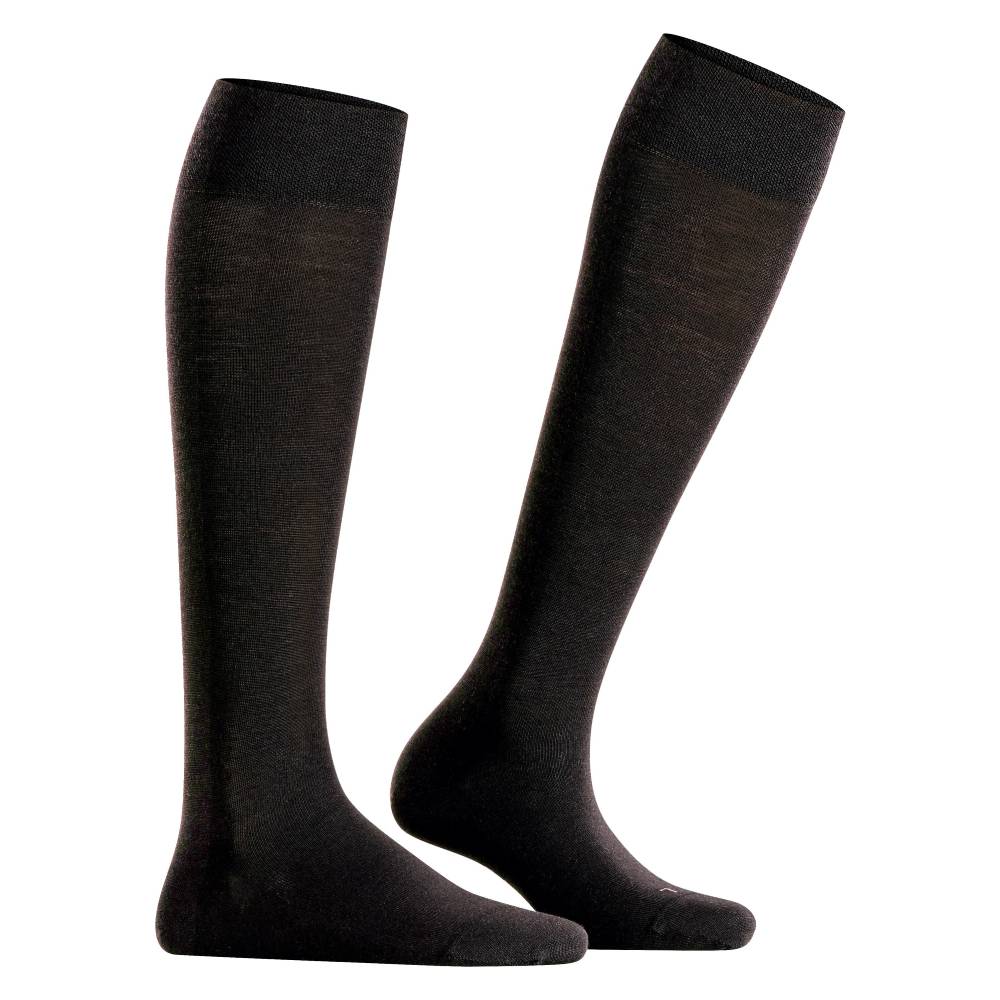 Falke Sensitive Berlin Women Knee-High Socks Black