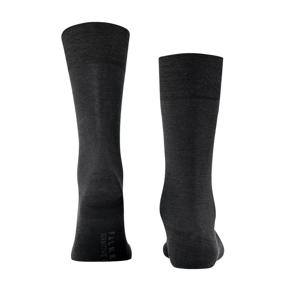 Produktbild 3 - Falke Sensitive Berlin Herresokker, Sort