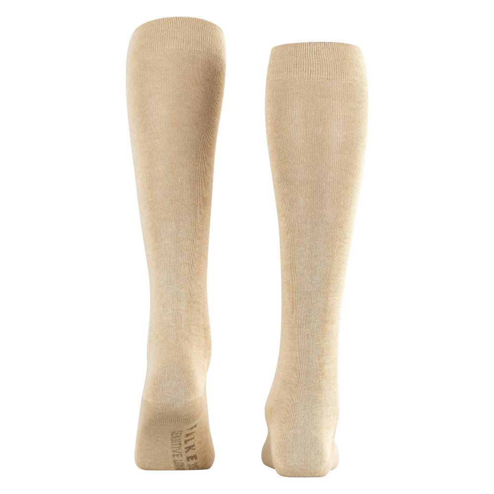 Produktbild 4 - Falke Sensitive London Women Knee-High Socks Sand Melange