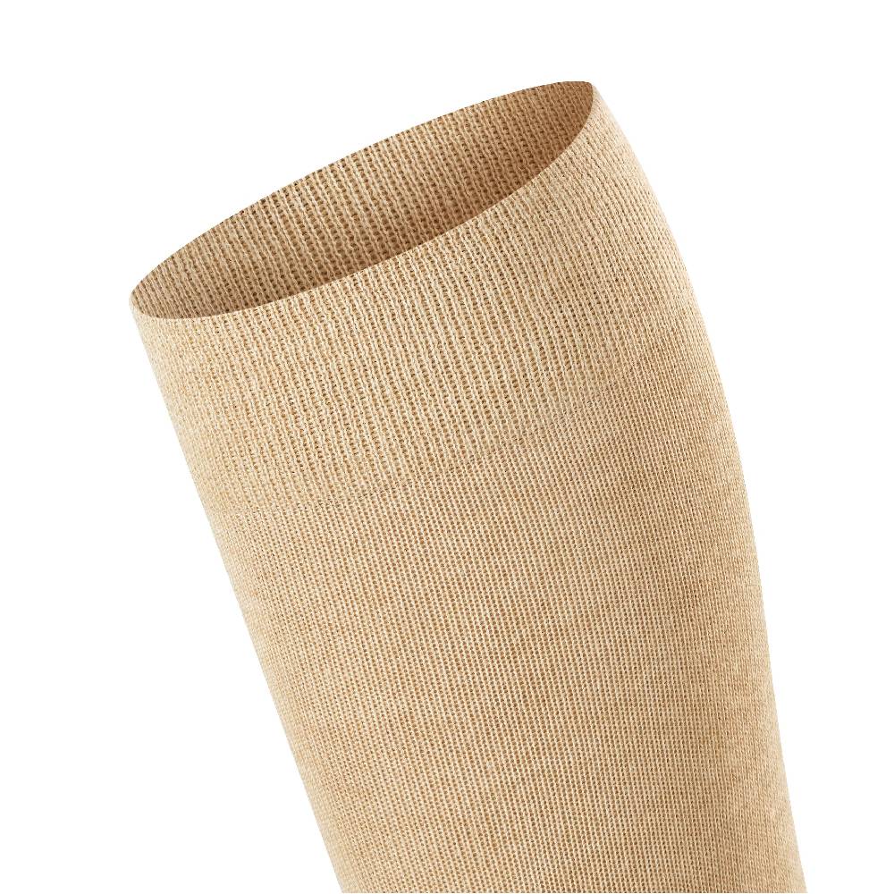 Produktbild 5 - Falke Sensitive London Women Knee-High Socks Sand Melange