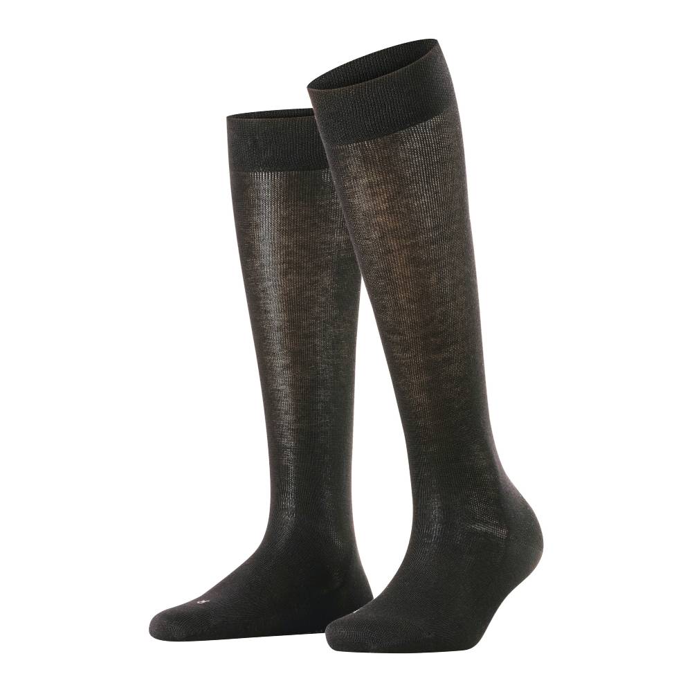 Falke Sensitive London Women Knee-High Socks Black