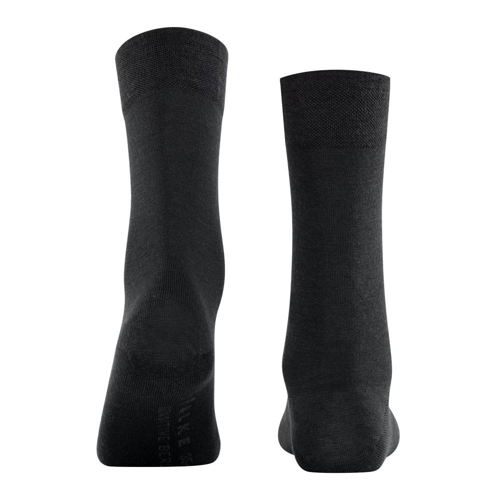 Produktbild 3 - Falke Sensitive Berlin Women Socks Black