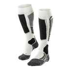 Falke SK2 Women Knee-high Socks Offwhite Black 1-pak