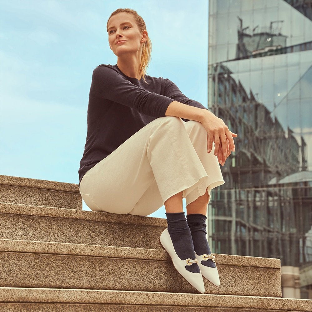 Falke Active Breeze Strømper Dame Sort 1-pk