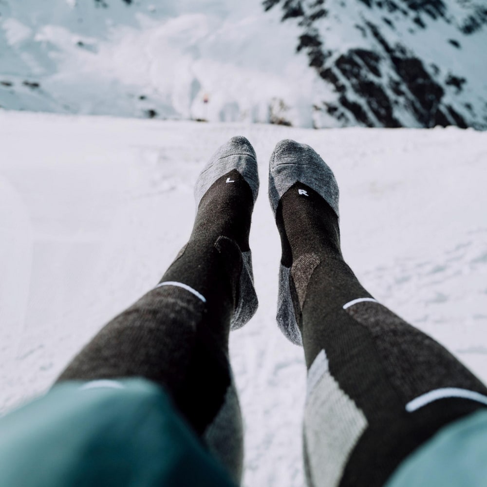 Produktbild 8 - Falke SK2 Men Knee-high Socks Black Mix