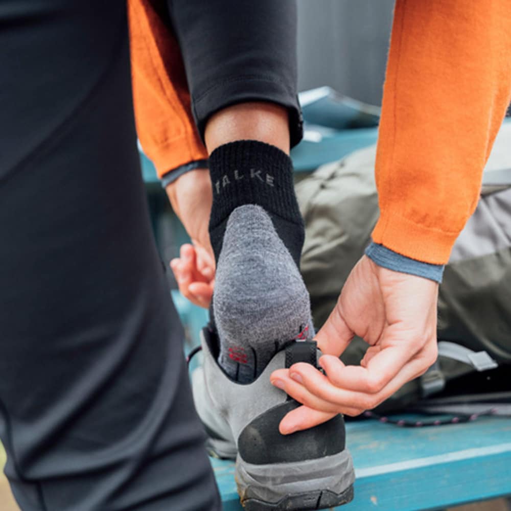 Falke TK5 Short Men Socks Black Mix