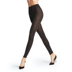 Falke Softmerino Leggings Dame Sort 1-pk
