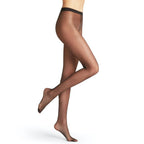Falke Nylonstrømpebukser Pure Matt 20 Tights Black 1-pak
