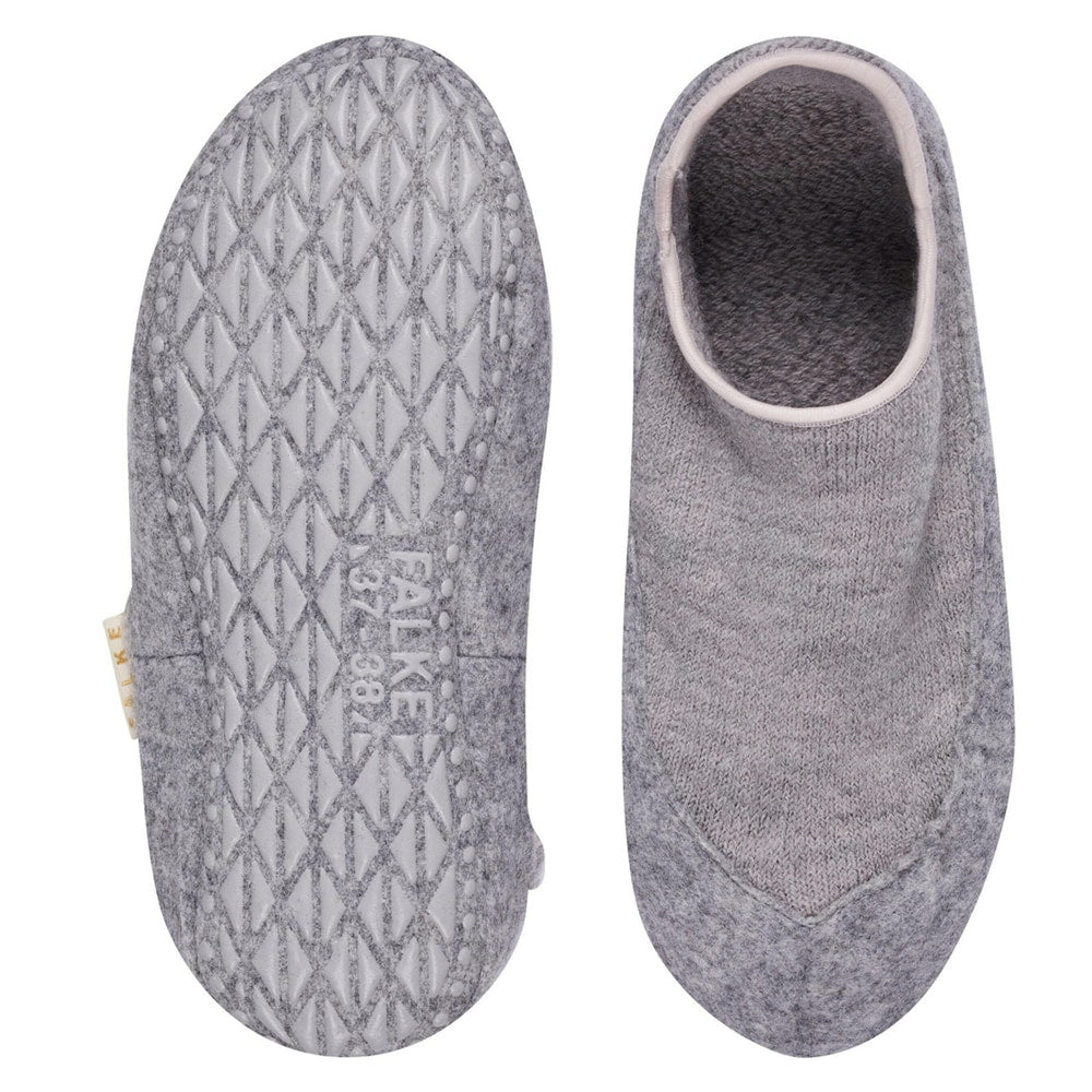 Falke Cosyshoe Skridsikre Strømper Dame Lav Grå