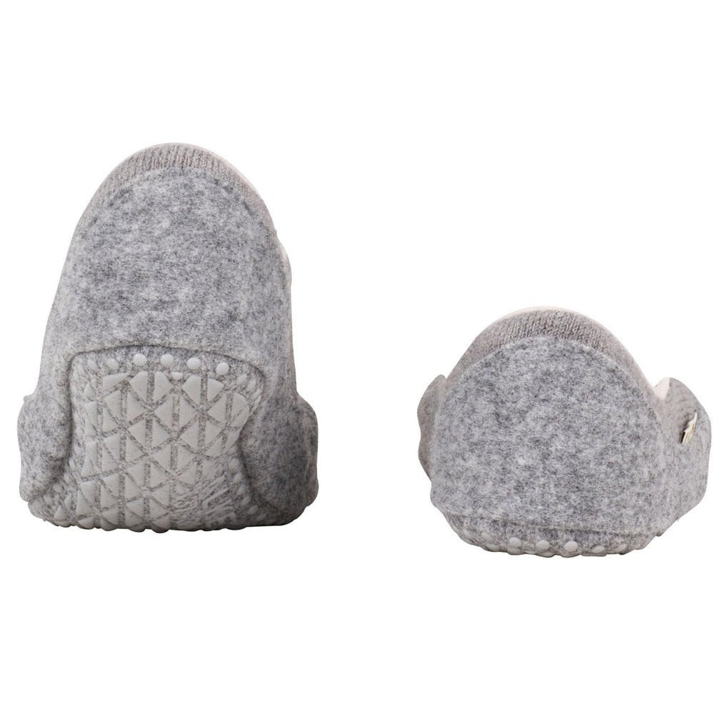 Falke Cosyshoe Skridsikre Strømper Dame Lav Grå