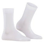 Falke Cotton Touch Strømper Dame Hvid 1-pak