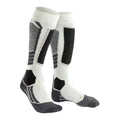 Falke SK2 Women Knee-high Socks Offwhite Black 1-pak