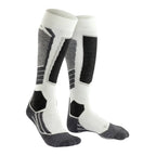 Falke SK2 Women Knee-high Socks Offwhite Black 1-pak