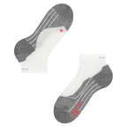 Falke RU4 Short Women Socks White Mix
